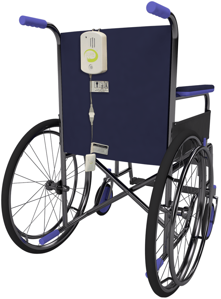 Pads for Chairs and Wheelchairs Stealth Sensor Pads